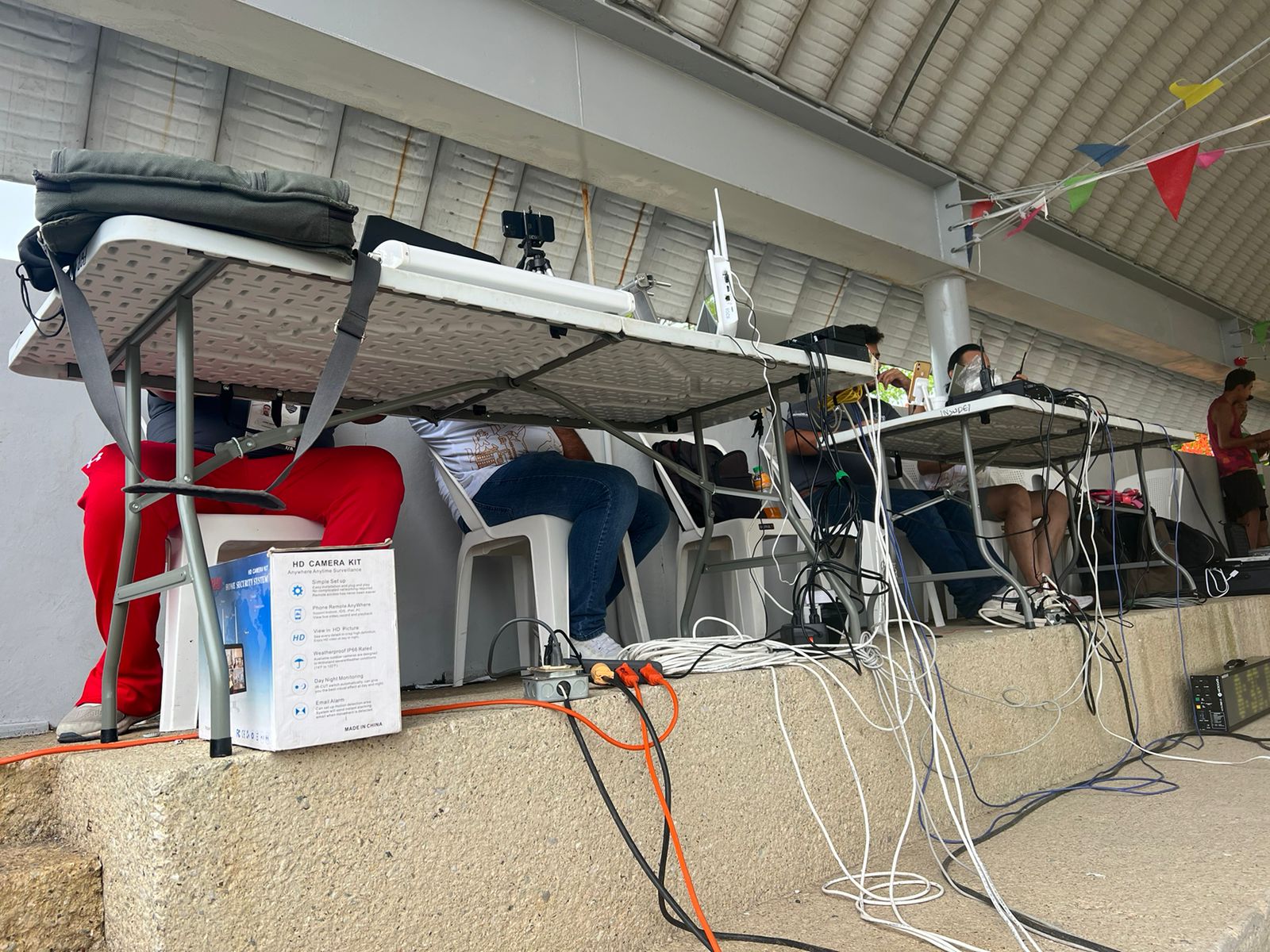 Mesa de medios